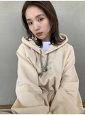 ミルクティーグレージュカラー