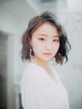 プロデュース 相模原店(Produce) 個性的♪イルミナカラー♪くせ毛風