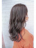 ヘアーグルーミング アイム(Hair &Grooming aim) 【レディースカット】ロングレイヤー＆ハイライト