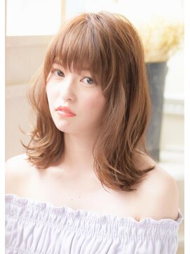 マーブルトウキョウネオリーブ(marbles tokyo neolive) 《MARBLES TOKYO/三茶》☆モーブカラー×くびれミディ☆