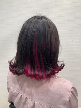 グランルッソ 岡山イオン前(GRAN LUSSO) ネオンピンク