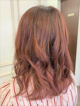 エーガール美容室(A-girl) ペールカラー