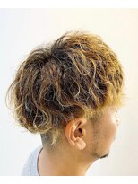 アロフォーヘアー(alo.for hair) ブリーチ×ソフトツイストパーマ
