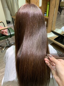 ルーディ(Ludi) LUDI髪質改善スタイル☆