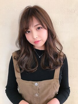 ロンドローズ 名古屋(Lond damaskRose) 【Lond damaskRose】津田稜也 韓国 フェミニンロング