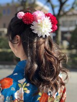 ボンビィヴァン(bon-vivant) 卒業式袴着付＋ヘアセット