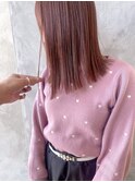 【GEEKS渋谷】ピンクベージュ/ケアブリーチ/20代30代/大人可愛い
