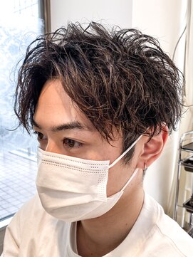 リプル(Ripple) 【リアルサロンワーク】センターパート＋ツイストスパイラル