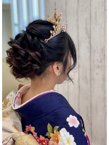 ヘアメイク グランドブロッサム 川越神明町店(HAIR&MAKE Grand Blossom) プリンセスアレンジ