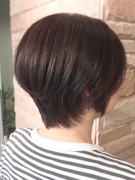 マイヘアイズグッド(My Hair is Good) 大人のハンサムボブ［今泉］［ショート］［ボブ］