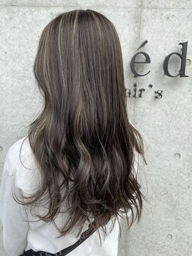 クレーデ ヘアーズ 五日市店(Crede hair's) 立体感の出るハイライト