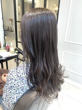 グーフィートーキョー 銀座(Goofy Tokyo) ☆ミルクティベージュ☆カラーが得意/大人向けカラー/艶カラー