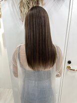 シェルマン(Charmant)&nbsp;ハイライトミルクティーベージュケアブリーチダブルカラー