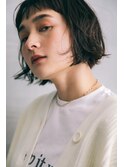 NILLU_眉上バング重めボブ