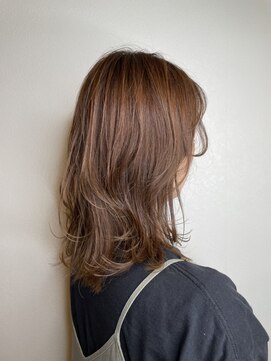 ニスル 上尾店(NISURU) 似合わせカット/大人ガーリー/ダークアッシュ/着物/上尾/上尾駅