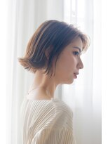 オジコロジ(ojiko.roji) ☆月曜日も営業☆【ojiko.roji】オトナ女性の外はねショートボブ