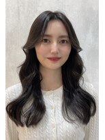 ロンドアヴァントゥス 池袋(Lond aventus)&nbsp;ショコラベージュ韓国ミディアムヘア