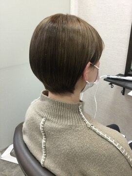 バセット バイ アルター 鎌取店(basset by aL-ter) シンプルショート