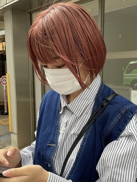 エイト 野々市店(EIGHT) 【EIGHT金沢】お客様スタイル_デザインカラー【美月】