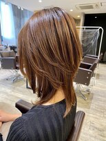 モードケイズ 西宮(MODE K's)&nbsp;イルミナカラー/ハイライト/モテ髪カタログ/大人かわいい