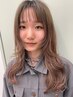 【学割U24】 前髪メンテナンスカット＋カラー　￥6600