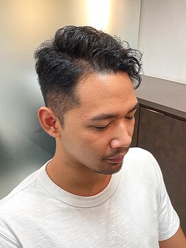 ネクサス 築地店 7:3天パー