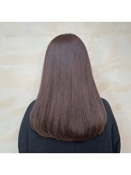 アンククロス 表参道(ANKH CROSS) ブリーチなしラベンダーブラウン