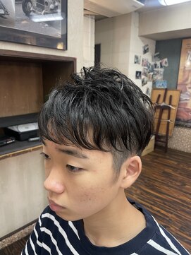 コダマ 大泉学園店(KODAMA) 高校生◎初めてパーマ必見！扱いやすく○かっこよく◎イメチェン