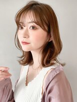 リヤン 表参道(lyann) 美髪ピンクブラウンヘルシースタイルくびれヘアaa