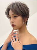 こなれ抜け感ショート