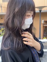 ミント(mint)&nbsp;【 くすみ感が素敵なラベンダーグレージュ＊ 】