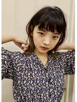 オペラ 調布店(OPERA by BALLEThair)&nbsp;OPERA調布/インナーカラーグレージュカラーボブウルフ