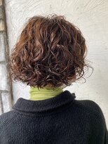 ロイジー(roijir)&nbsp;【表参道　roijir】ハードパーマ×ボブパーマ