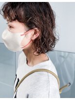 ノード(NODO)&nbsp;ボブのスパイラルパーマ♪