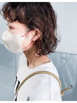 ノード(NODO) ボブのスパイラルパーマ♪