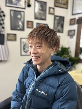 カルマン(Kalman) ツイストパーマ