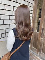 ディアランド(Dearland)&nbsp;ロング×ブリーチ無しベージュ