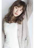 外国人風オリーブべージュ/髪質改善/ 小顔/コンティ本厚木
