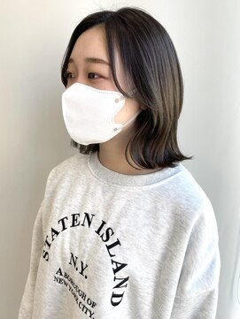 クイントネオリーブ 自由が丘正面口店(quint:neolive) ボブ × olive graige