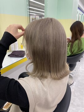 ウィル 横浜(WILL) 【星菜指名】ミルクティーグレージュ