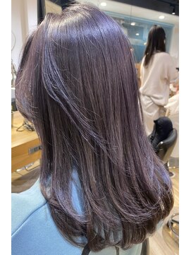 オーク 鷺沼(OAK) ラベンダーグレージュ♪