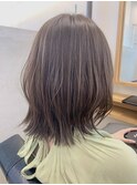 切りっぱなしミディアムレイヤー