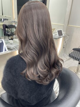 ロンド マーレ 天神大名店(Lond mare) 大人ガーリー　韓国ヘア　レイヤーカット　顔まわりカット　韓国