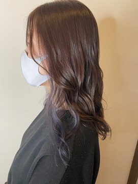 ウブ(ubu) ブルーイヤリングカラー♪