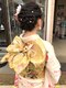 ヘアウェイ(HAIR WAY)の写真/成人式/卒業式/結婚式/七五三等…。特別な日は当店で可愛く変身◎プロがする着崩れしない着付け☆