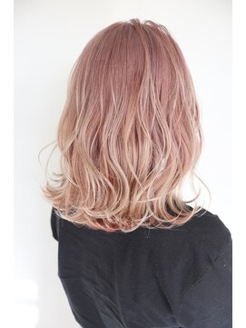 シキ(SHIKI) white pink