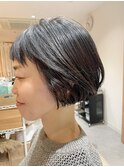 らくちんショートボブ