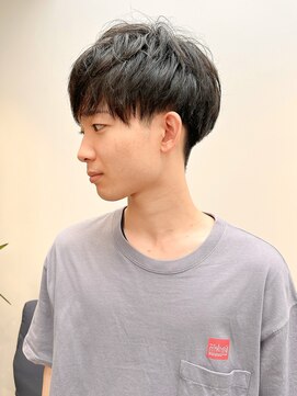 トレス(TRESS) マッシュショート 刈り上げ メンズマッシュ 原宿 表参道渋谷