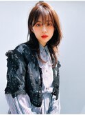 【ARTE表参道/青山】顔まわりレイヤーセミロング×透明感