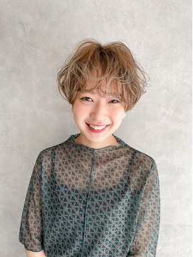 サニー 津田沼店(SUNNY) くせ毛風マッシュショートパーマ